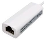 Brand New USB to LAN Ethernet Network Adapter For MacBook Air Laptop OS for Android Tablet PC For Windows XP 7 8