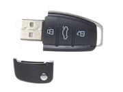 Audi Car Key USB2.0 Flash Drive 16GB Pendrive Memory Stick Pen Drive USB Stick