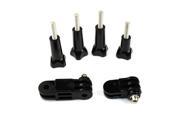 3 way Pivot Arm Assembly Extension 4x thumb knob for GoPro Hero 3 2 1
