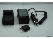 Charger for GoPro Hero3 3 battery Included car cord EU plug