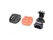 J Hook Buckle Flat Mount with 3M sticker for GoPro Hero3 3 2 1