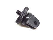 Mini adaptor for GoPro Hero3 3 2 1 The hole size is smaller than GoPro screw. You should find yourself suitable screws to use together.