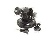 9CM diameter suction cup with tripod adapter and screw for Gopro Hero 3 3 2 1