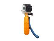 B Model Floaty bobber with strap and screw for Gopro Hero 3 3 2 1 Orange