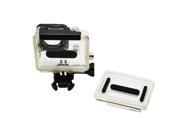 Skeleton Protective Housing Side opening Backdoor w hole for GoPro Hero 3