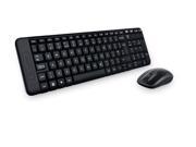 Logitech MK220 MK215 2.4G Wireless Optical 1000dpi Mouse Keyboard