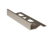 8 SATIN ALUM TILE EDGE 31351