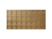 2X4 BRASS TIN LOOK PANEL 204 04 Contains 5 per case