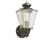 Black Coach Motion Light Hz-4150-bk