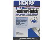 7LB FEATHER FINISH PATCH 12163