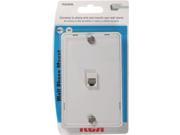 WHT WALL PHONE JACK TP251WHR