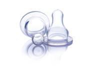 UPC 048526000050 product image for Nuby, Luv'n'Care Grow Nurser Silicone Nipples 2 Pack | upcitemdb.com