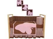 Tadpoles Butterfly Baby 7 Piece Crib Set