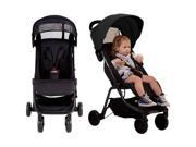 UPC 656729164198 product image for Mountain Buggy Nano Stroller With Storm Cover and Sun Cover - Black | upcitemdb.com