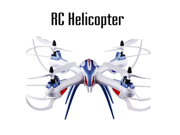 RC Quadcopter Skytech Four Axis Remote Control Toy Professional Helicopter X6 with HD Camera Drone Aircraft