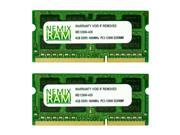 8GB 2 X 4GB DDR3 PC3 12800 SODIMM Memory for Apple MacBook Pro 2012 2013 2014 2015 certified memory
