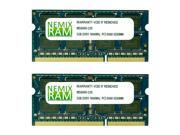 NEMIX RAM 4GB 2 X 2GB DDR3 PC3 8500 SODIMM Memory for Apple MacBook MacBook Pro 2008 2010