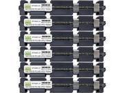 12GB 6X2GB DDR2 800MHz PC2 6400 FBDIMM Certified Memory RAM for KIT for APPLE MAC PRO 2008 3 1 Fully Buffered