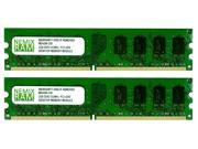 4GB 2 X 2GB DDR2 533MHz PC2 4200 240 pin Memory RAM DIMM for Desktop PC