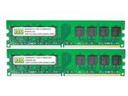 4GB 2 X 2GB DDR2 800MHz PC2 6400 240 pin Memory RAM DIMM for Desktop PC