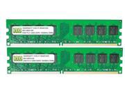 8GB 2 X 4GB DDR3 1600MHz PC3 12800 240 pin Memory RAM DIMM Kit for Desktop PC