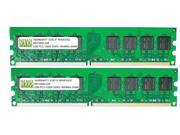 4GB 2 X 2GB DDR3 1600MHz PC3 12800 240 pin Memory RAM DIMM for Desktop PC
