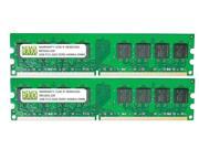 4GB 2 X 2GB DDR2 400MHz PC2 3200 240 pin Memory RAM DIMM for Desktop PC