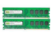 8GB 2 X 4GB DDR2 667MHz PC2 5300 240 pin Memory RAM DIMM for Desktop PC
