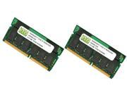1GB 2X512MB SDRAM PC66 144 pin SODIMM Laptop Memory RAM