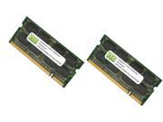 8GB 2X4GB DDR2 667MHz PC2 5300 200 pin SODIMM Laptop Memory RAM