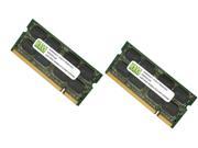 8GB 2X4GB DDR2 800MHz PC2 6400 200 pin SODIMM Laptop Memory RAM