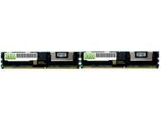 NEMIX RAM 8GB 2 x 4GB PC2 5300 Fully Buffered Memory for HP ProLiant xw460c Workstation