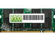 2GB DDR2 800MHz PC2 6400 200 pin 1.8V 2Rx8 Laptop Memory Module
