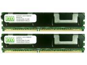 NEMIX RAM 8GB 2 x 4GB PC2 5300 Fully Buffered Memory for Dell PowerEdge R900 Server