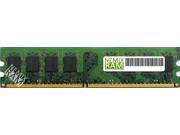 1GB DDR2 800MHz PC2 6400 240 pin 1.8V 2Rx8 Non ECC Unbuffered Desktop Memory RAM