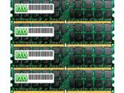 NEMIX RAM 16GB 4 x 4GB DDR2 667MHz PC2 5300 Memory For Fujitsu Workstation Server SEWX2C2U