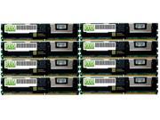 NEMIX RAM 64GB 8 x 8GB DDR2 667MHz PC2 5300 240 pin 1.8V 2Rx4 ECC Fully Buffered Server Memory Module