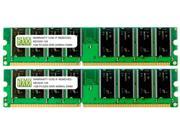 2GB 2X 1GB DDR 400MHz PC3200 184 Pin Certified Memory RAM Upgrade for Apple Power Mac DUAL 2GHZ M9032LL A