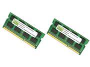 4GB 2 X 2GB DDR3 PC3 8500 Certified Notebook Memory for Apple MacBook Pro Unibody 2008 2009 2010
