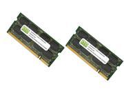 4GB 2 X 2GB DDR2 667MHz PC2 5300 Memory RAM for Apple iMac 2006 2007 4 1 4 2 5 1 5 2 6 1 7 1 MA876LL A