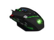 Zelotes C-12 Programmable Buttons LED Optical USB Gaming 