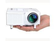 80 Digital Portable Mini LED Projector Home Cinema Theater 3D Support HDMI AV VGA USB SD