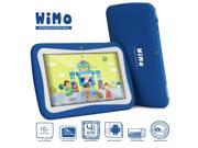 ProntoTec 7 inch WiMo C72R Android Tablet PC for Kids Android 4.4 KitKat OS Dual Core RK3026 Cortex A9 CPU Dual Cameras 4GB Wi Fi Navy SHIP FROM US
