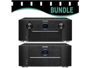 UPC 723800045483 product image for Marantz MM8077 7-Channel Power Amplifier + Marantz AV8802A Preamp/Processor | upcitemdb.com