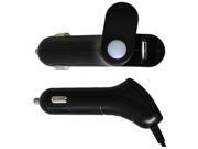 UPC 853793000135 product image for Snapfon ezTWO Micro-USB Car Charger (Black) | upcitemdb.com