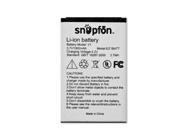 UPC 853793000326 product image for Snapfon Battery for ezONE Model B/C, ezTWO (BL-5C) | upcitemdb.com
