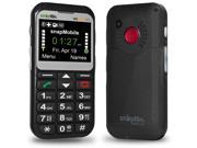 UPC 853793000265 product image for Snapfon ezTWO Senior Cell Phone, SIMPLE and Easy to Use, SOS Button, Hearing Aid | upcitemdb.com