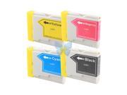 SL 4 PACK LC51 Ink Cartridge for Brother MFC-3360C MFC-240C MFC-440CN LC-51 LC51 SL 4 PACK LC51 Ink Cartridge for Brother MFC-3360C MFC-240C MFC-440CN LC-51 LC51