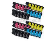 SL 40 PACK LC61 Ink Cartridges for Brother MFC-490CW MFC-495CW MFC-J615W MFC-J630W SL 40 PACK LC61 Ink Cartridges for Brother MFC-490CW MFC-495CW MFC-J615W MFC-J630W