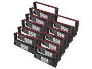 SL 12 pack RED & BLACK Ribbon for Epson ERC-38BR POS Compatible tmu220b tmu220d SL 12 pack RED & BLACK Ribbon for Epson ERC-38BR POS Compatible tmu220b tmu220d